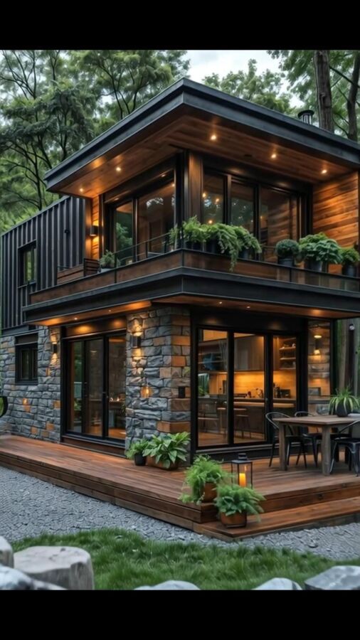 Techniques construction bois maison