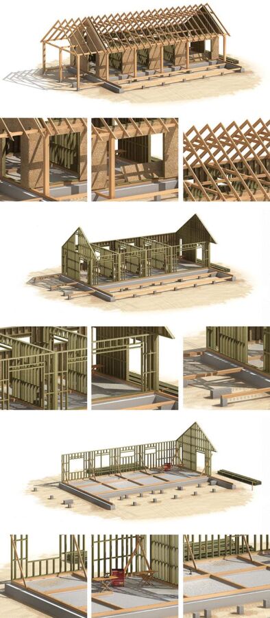 Étapes clés maison bois