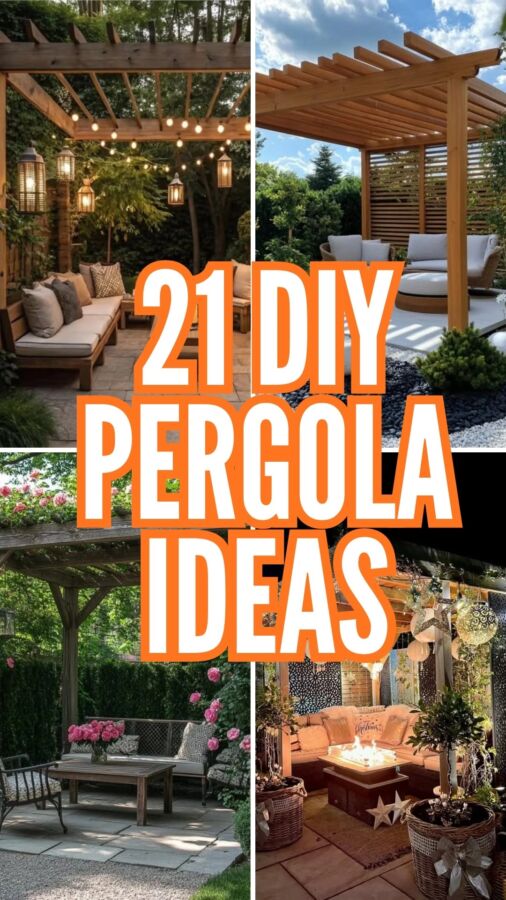 fabriquer pergola bois