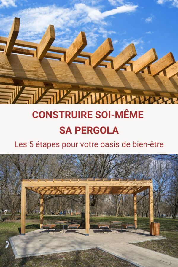 construction pergola maison