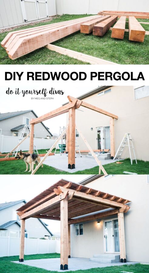 construction pergola maison
