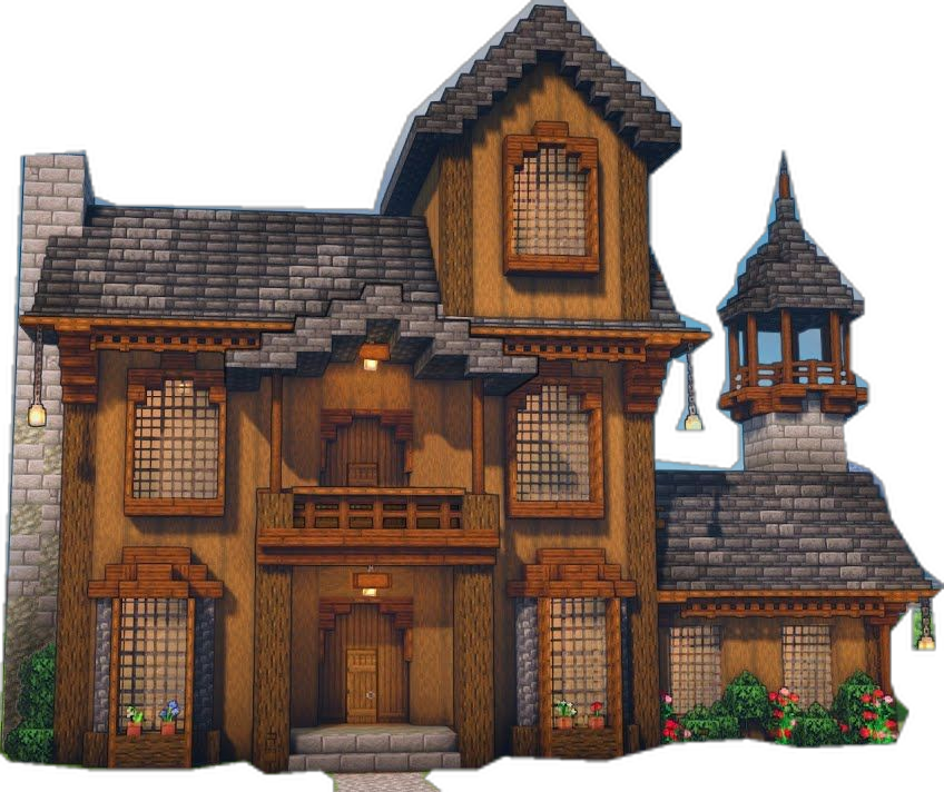 Architecture bois pour Minecraft