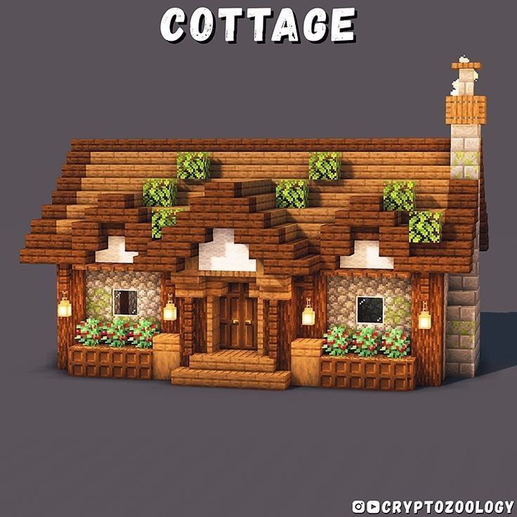 Architecture bois pour Minecraft