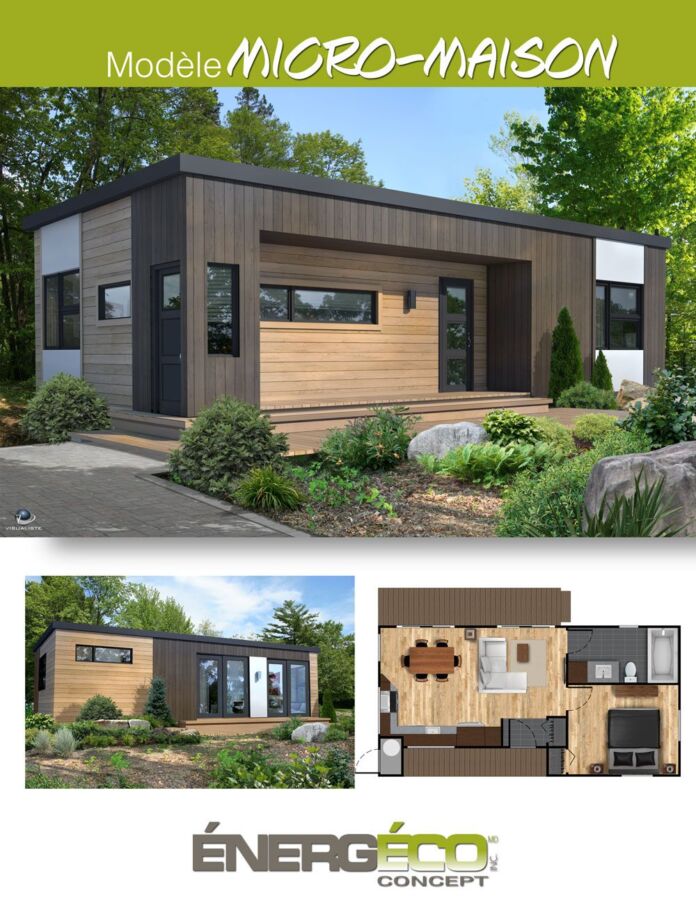 Design moderne petite maison