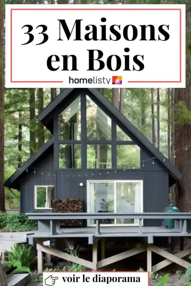 Design moderne petite maison