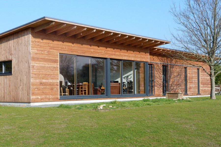 Prix maison bois moderne