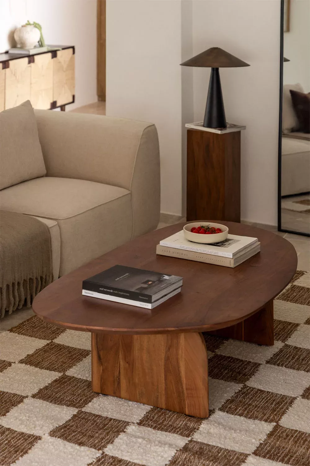 Table basse en bois élégante