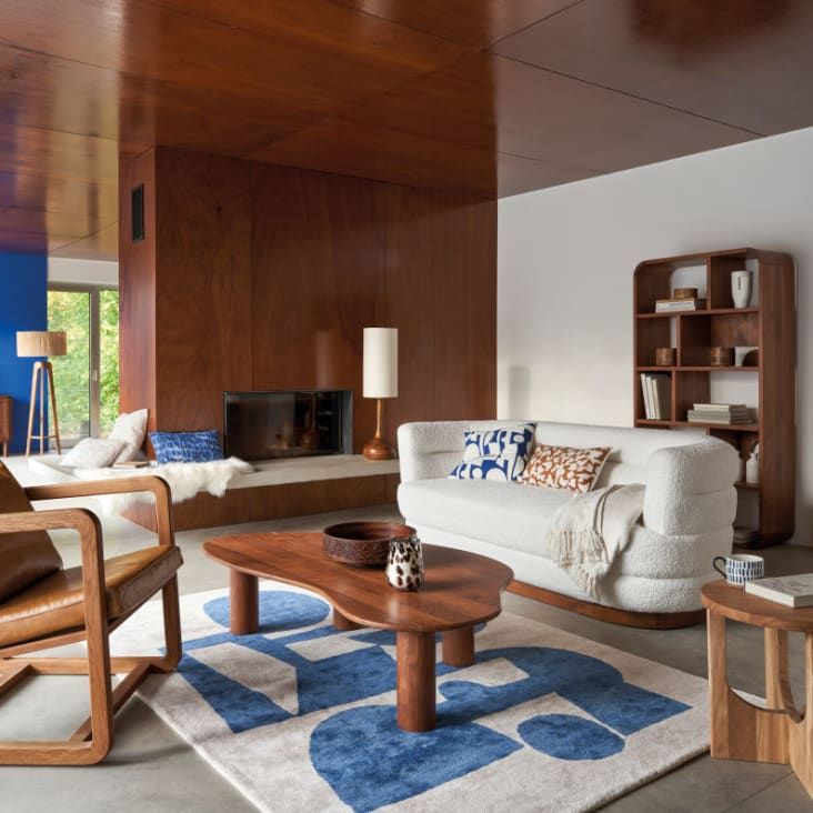 Mobilier salon bois tendance