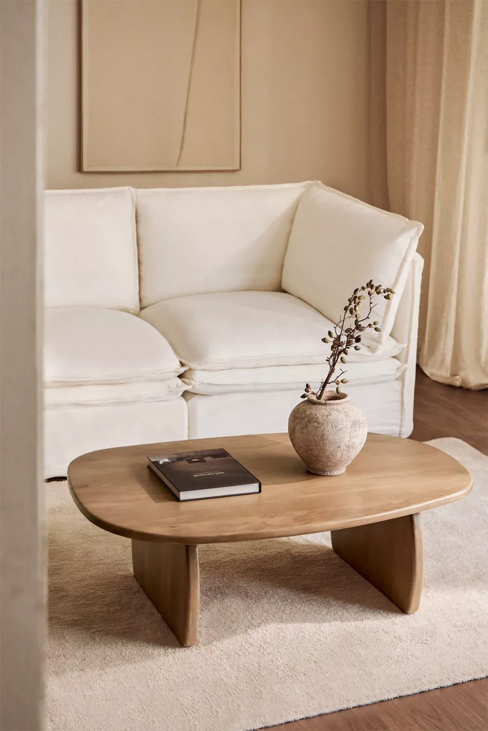 Mobilier salon bois tendance