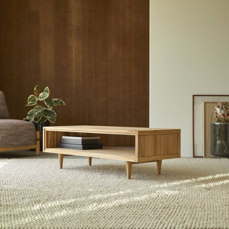 Table basse en bois élégante
