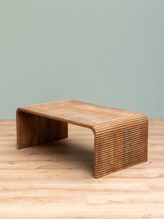 Mobilier salon bois tendance