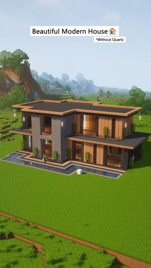 Création maison en bois