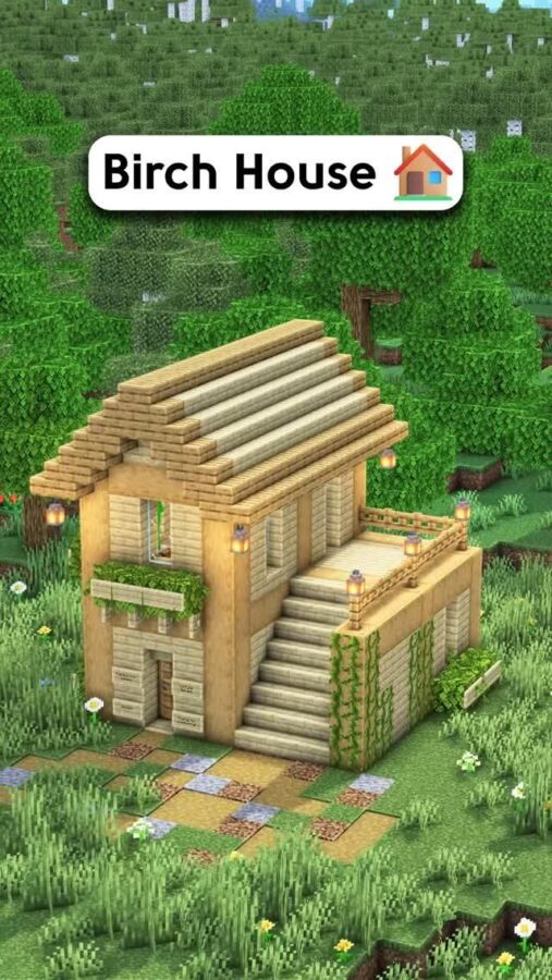 Construction bois Minecraft