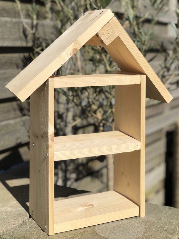habitat bois pour insectes