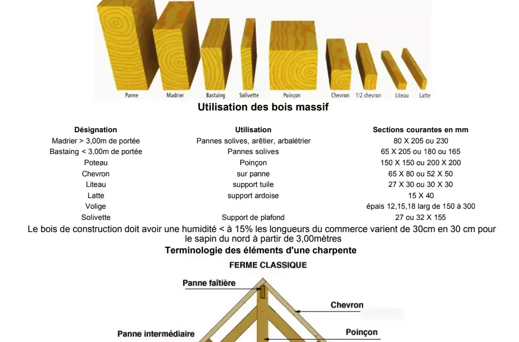Technique assemblage charpente bois PDF : Guide pratique