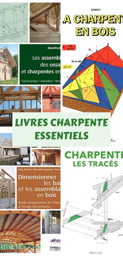 Assemblage charpente bois guide