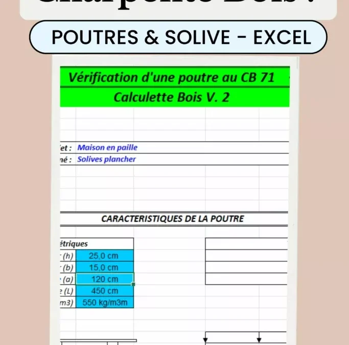 Calcul section bois de charpente : Optimisez votre projet