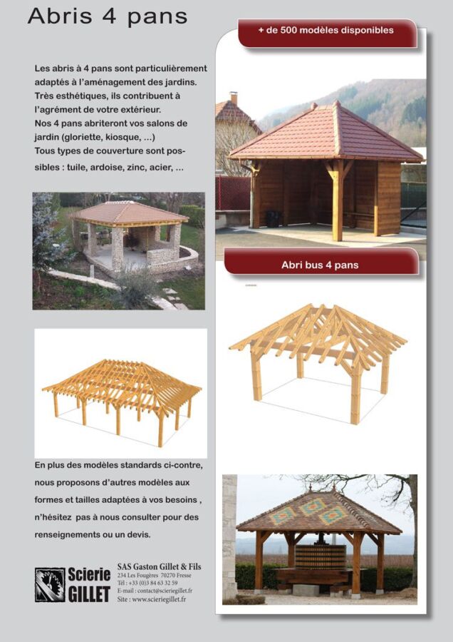 Design charpente traditionnelle