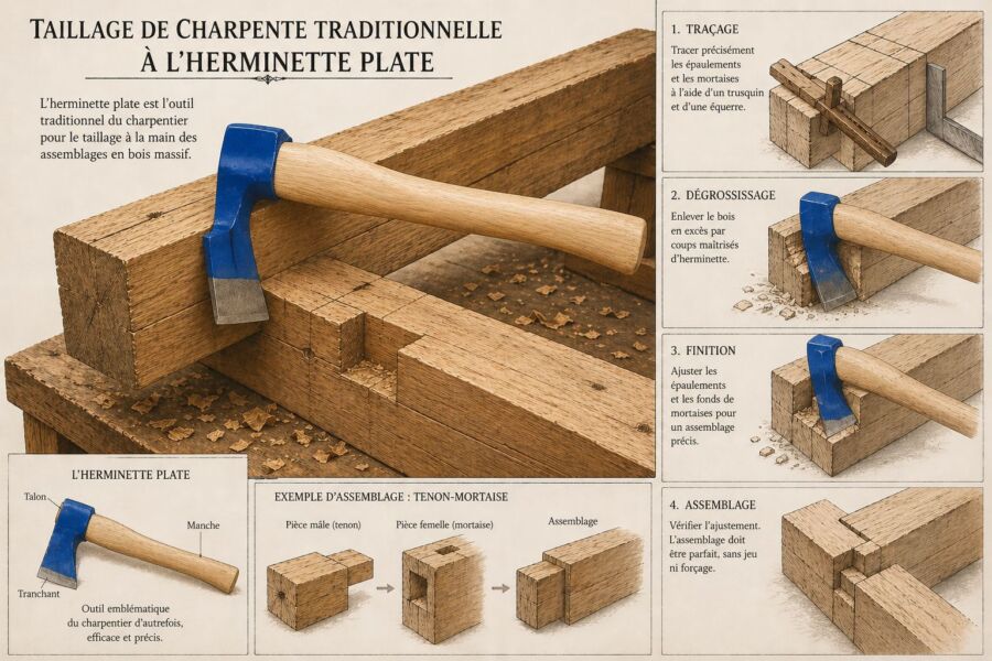 Matériaux charpente Brico Dépôt