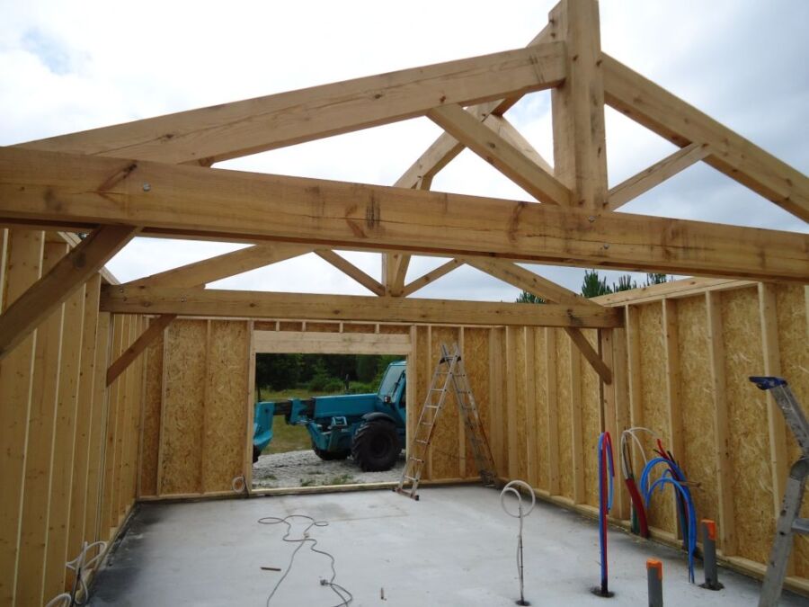Bois de construction Brico