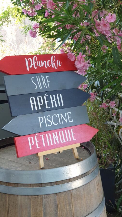 Clôture en panneau bois