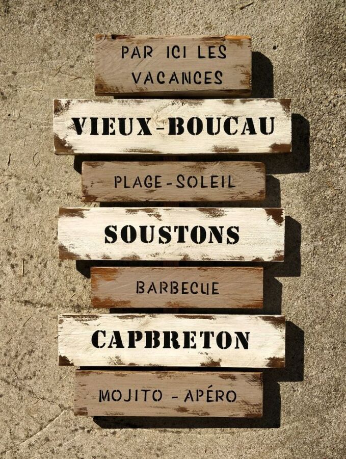 Esthétique clôture bois extérieur