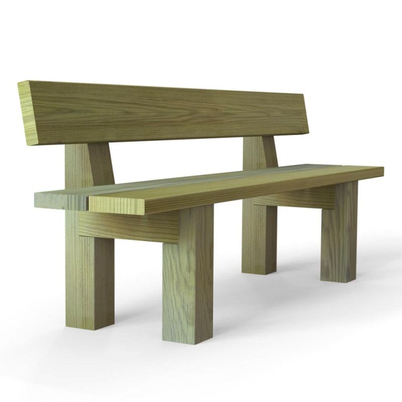 Confort extérieur en bois