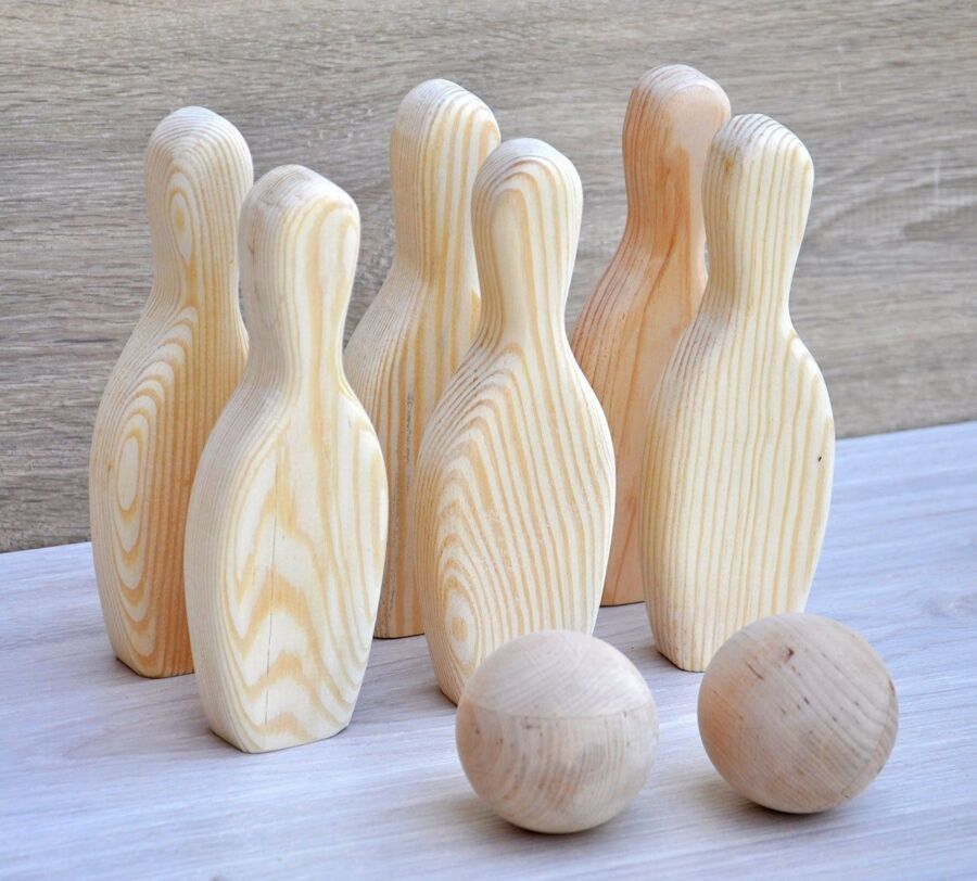 Structures de jeux en bois
