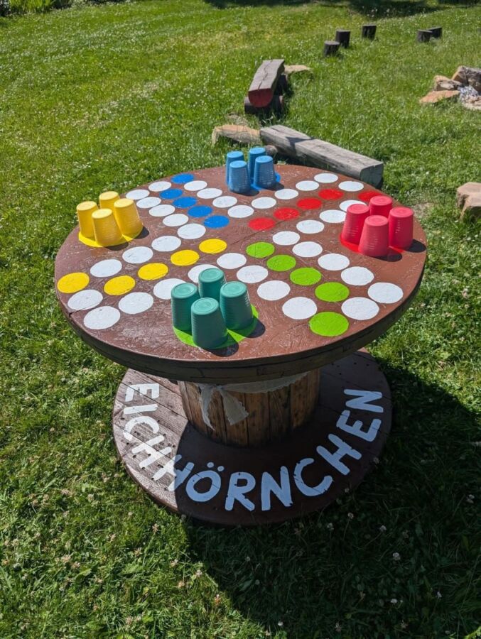 Activités extérieures en bois