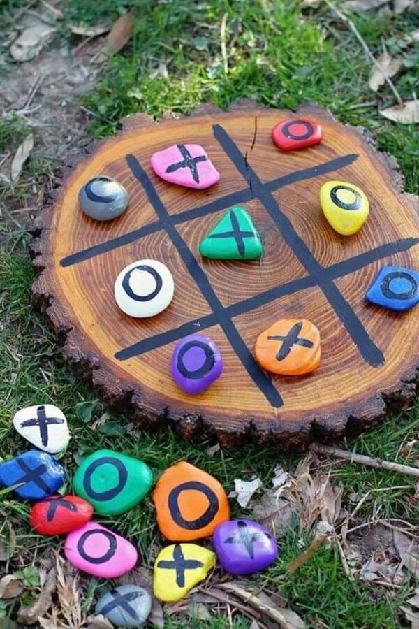 Structures de jeux en bois