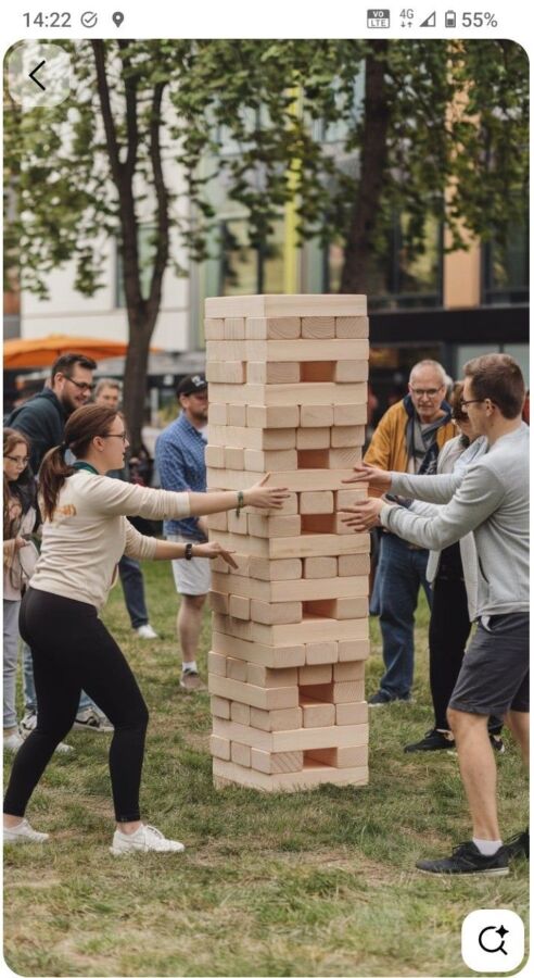 Activités extérieures en bois