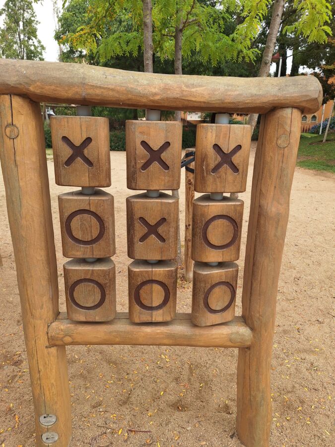 Structures de jeux en bois