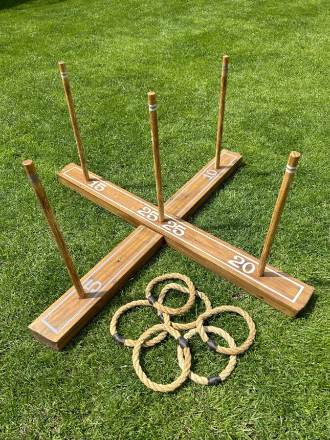 Structures de jeux en bois