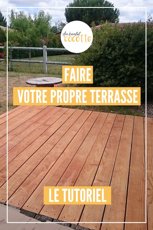 Aménagement extérieur en bois