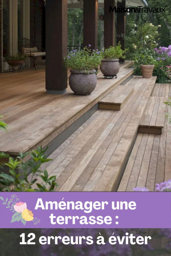 Aménagement extérieur en bois