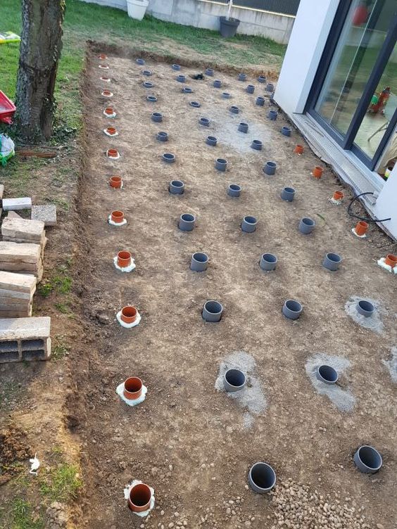 Terrasse en bois élégante
