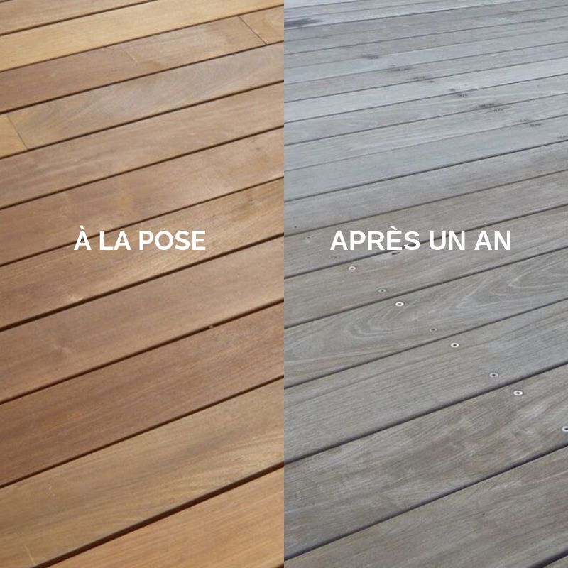 Aménagement extérieur en bois