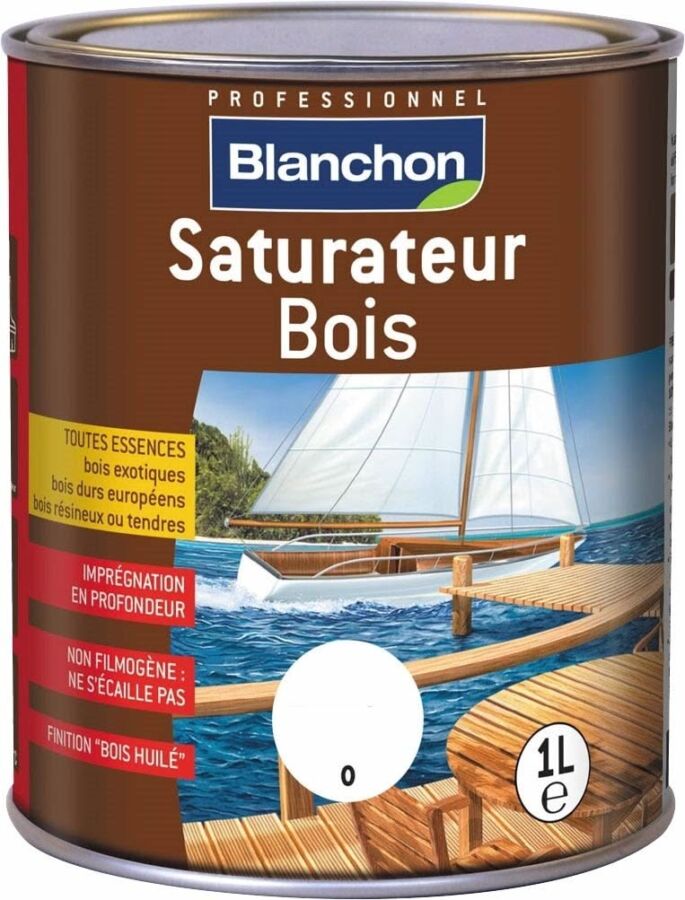 Protection bois exotique extérieur