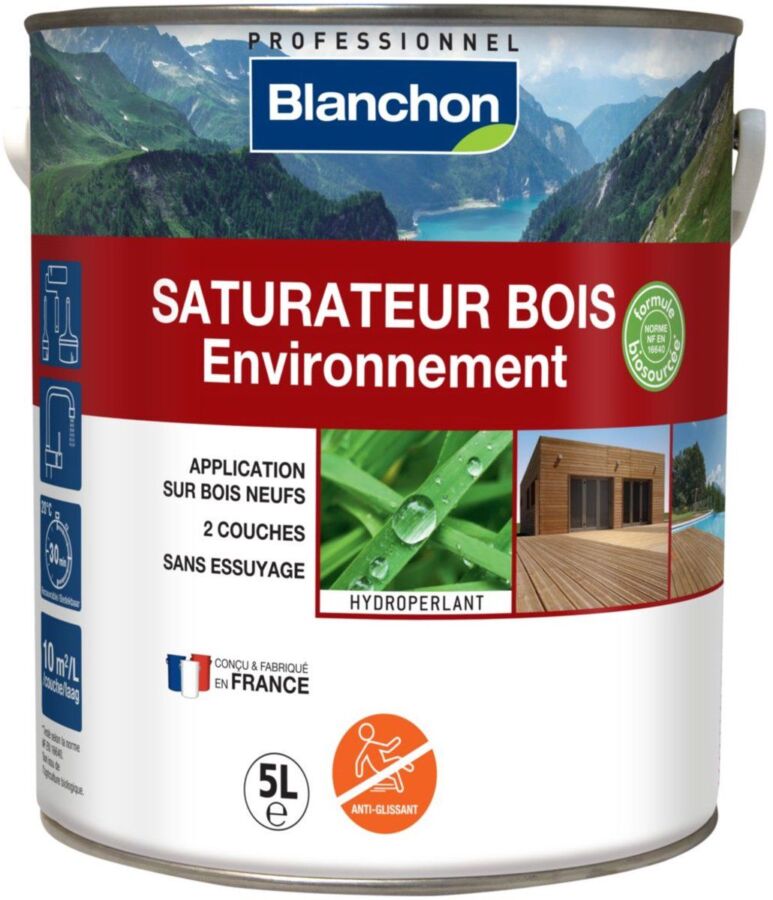 Entretien saturateur pour bois