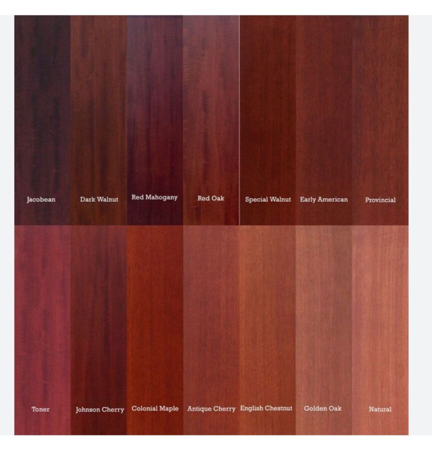 essence de bois rouge exotique