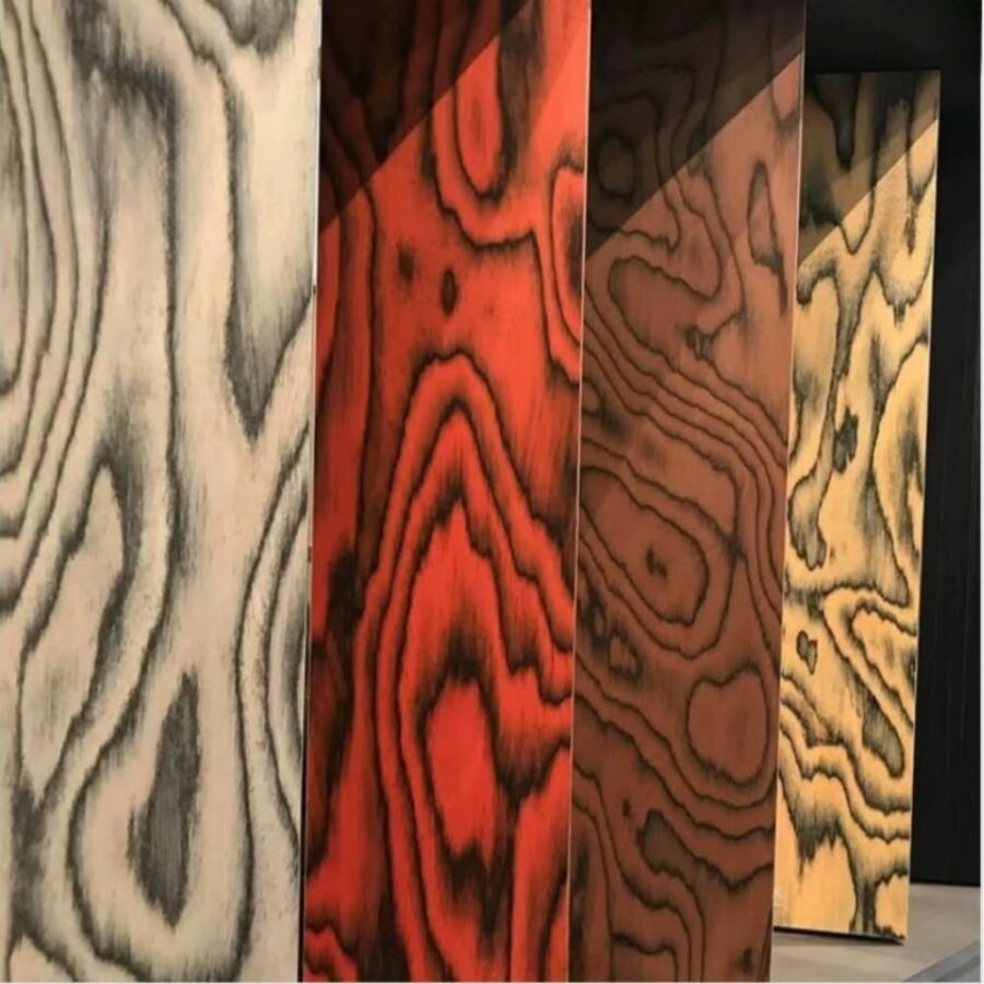 Planche en bois exotique