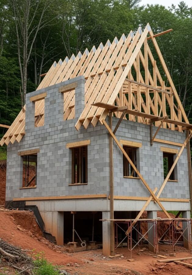 Construction durable en bois