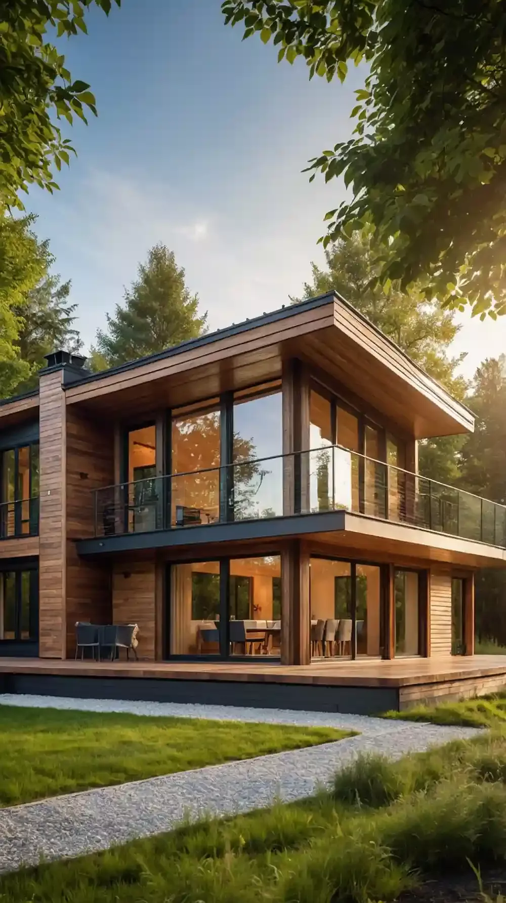 Construction durable en bois