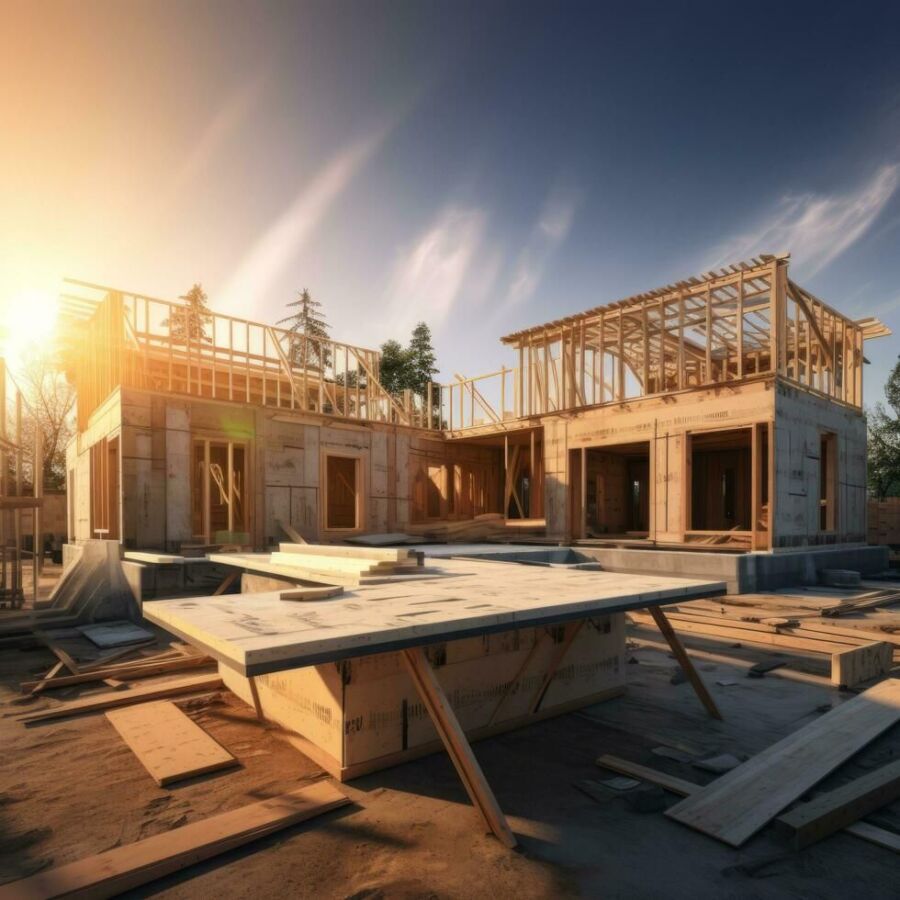 Construction durable en bois