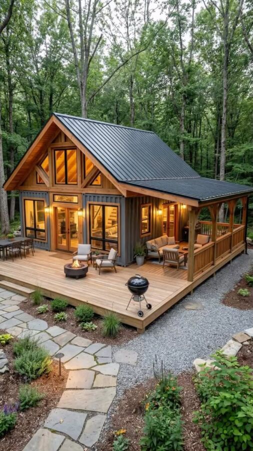 Construction durable en bois