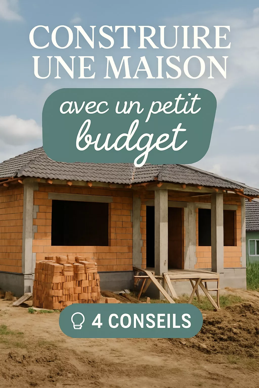 Coût réel maison bois