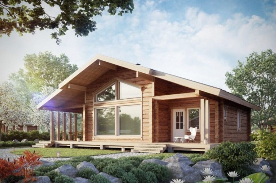 Kit de maison en bois