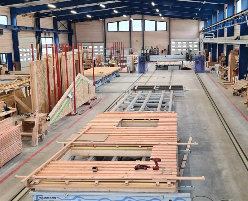 Construction kit maison bois : Une solution pratique
