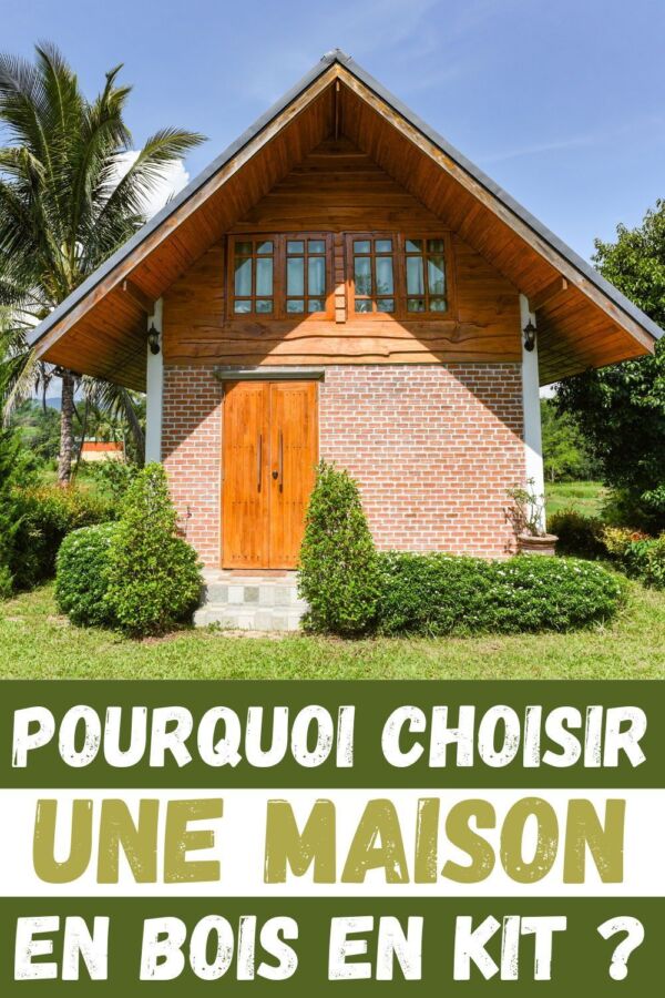 Solution pratique maison bois