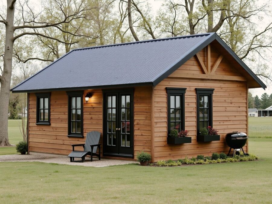 Solution pratique maison bois
